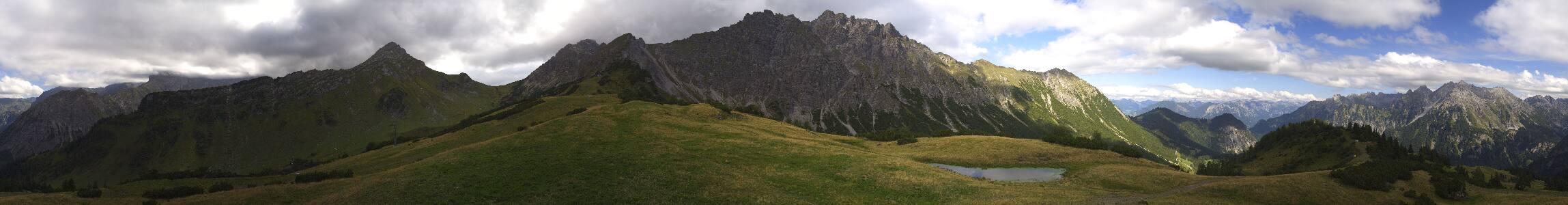 Glattjoch Brandnertal