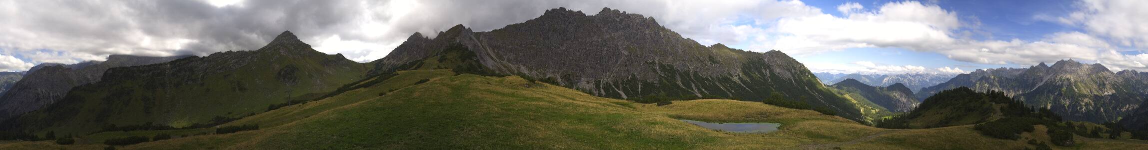 Glattjoch Brandnertal