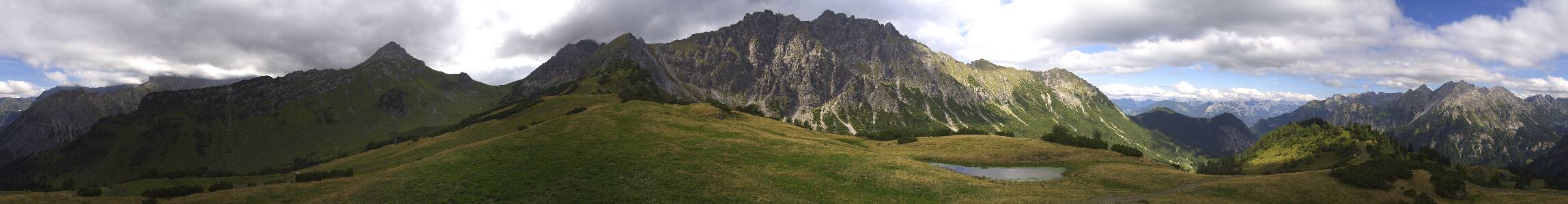 Glattjoch Brandnertal