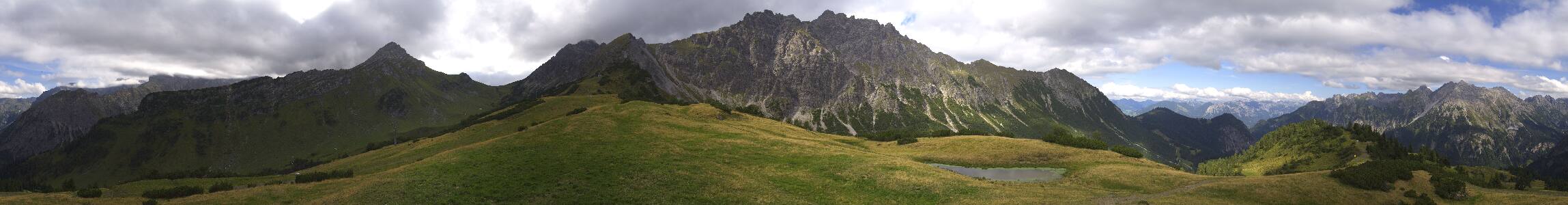 Glattjoch Brandnertal