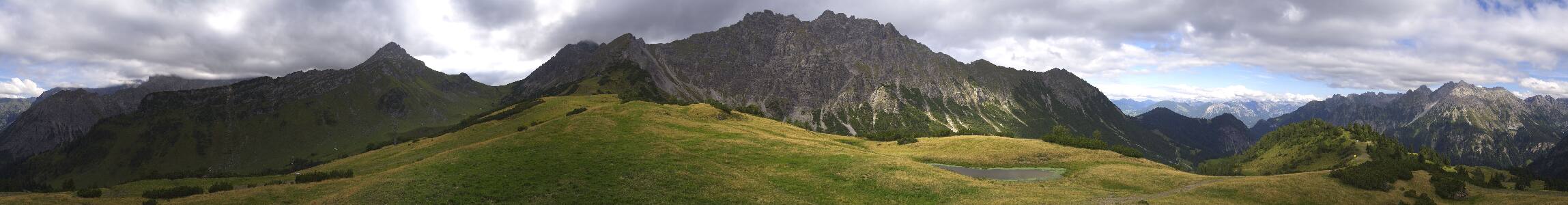 Glattjoch Brandnertal