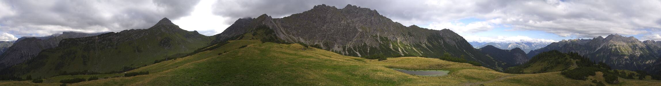 Glattjoch Brandnertal