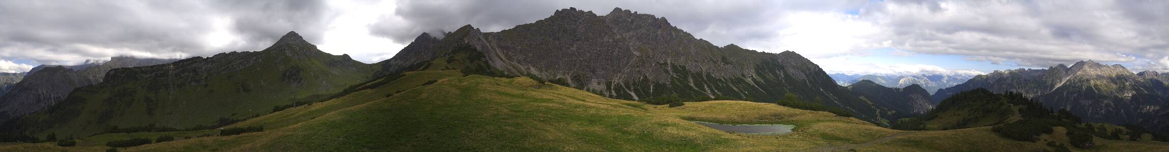 Glattjoch Brandnertal