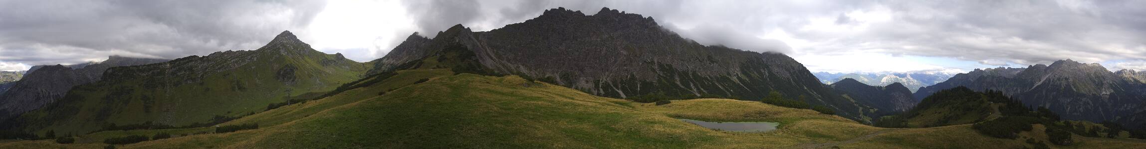 Glattjoch Brandnertal