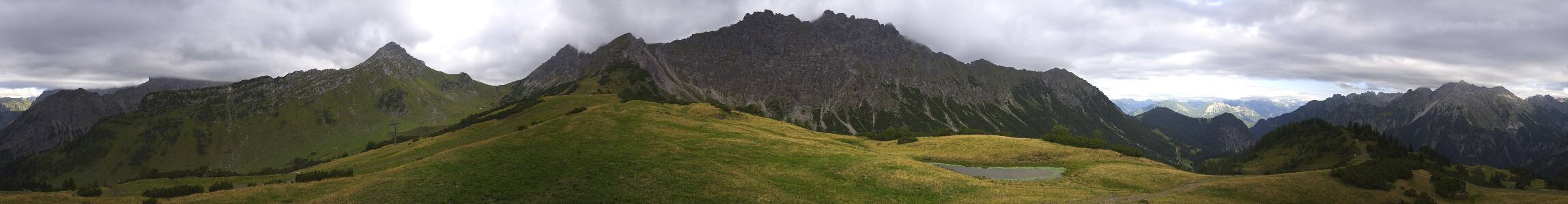 Glattjoch Brandnertal