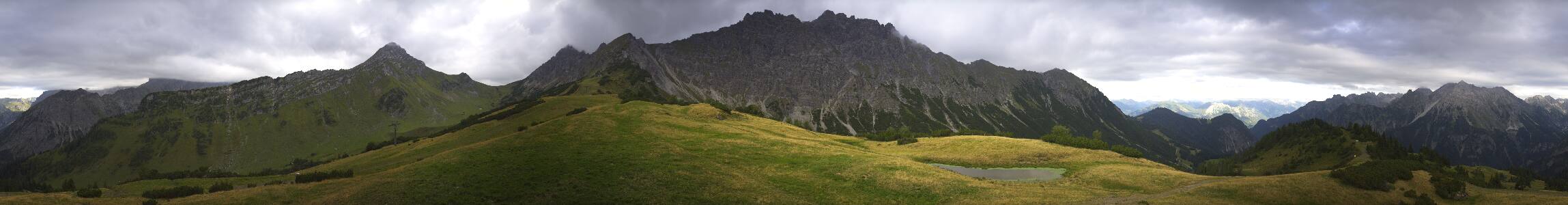 Glattjoch Brandnertal