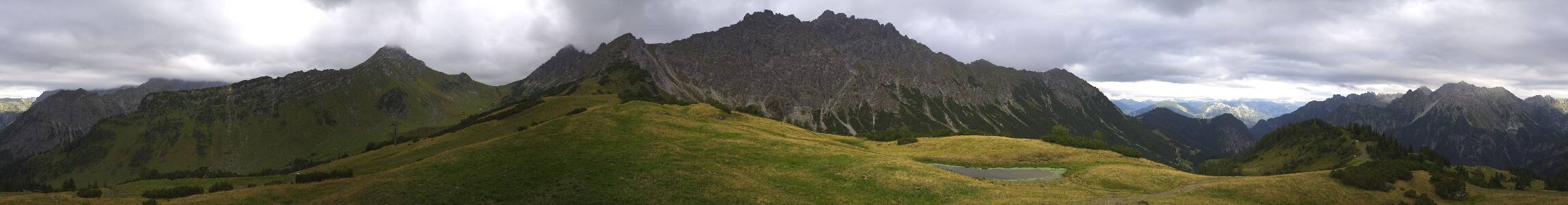 Glattjoch Brandnertal