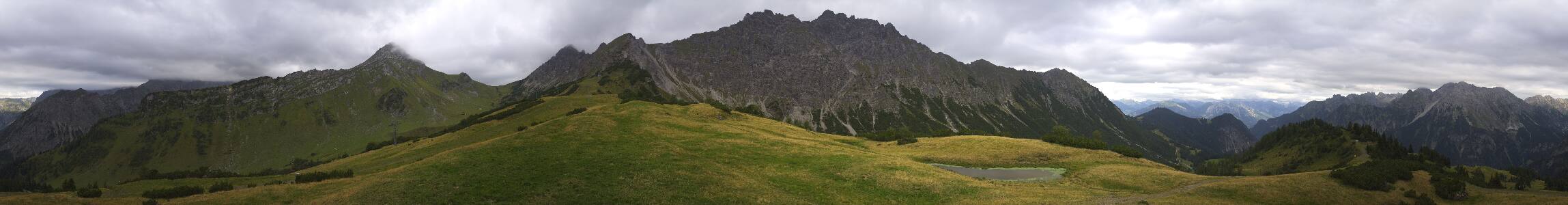 Glattjoch Brandnertal