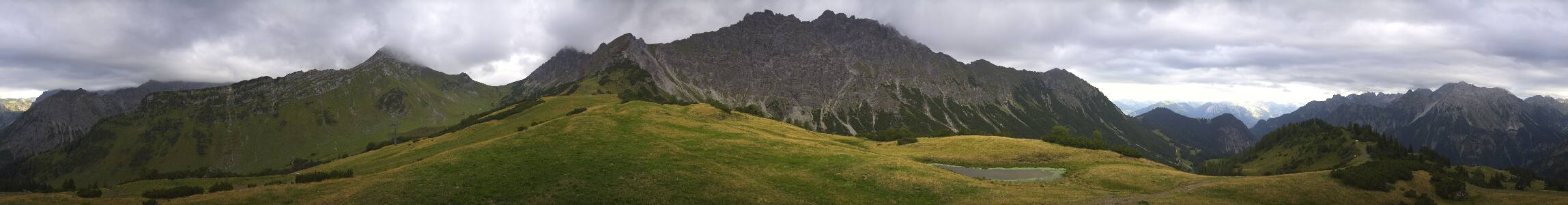 Glattjoch Brandnertal
