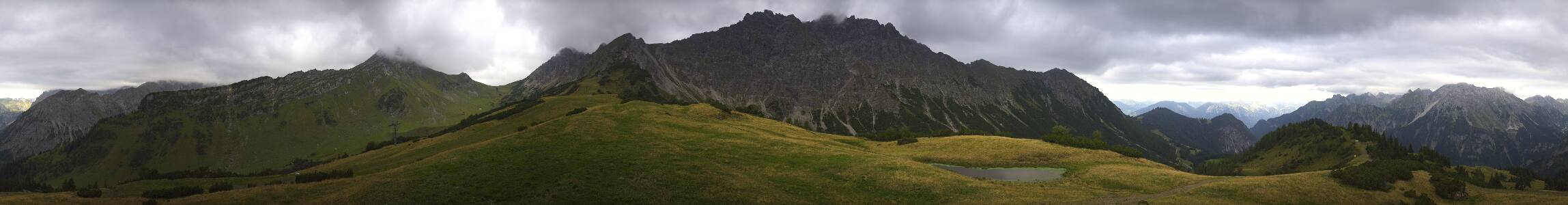 Glattjoch Brandnertal