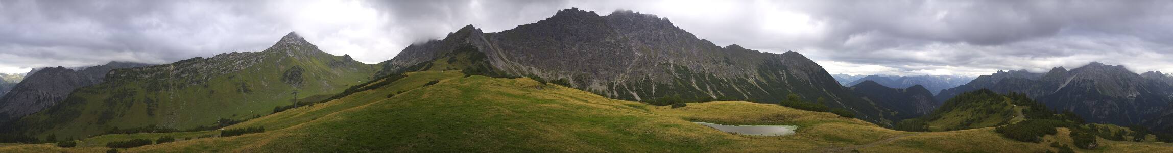 Glattjoch Brandnertal