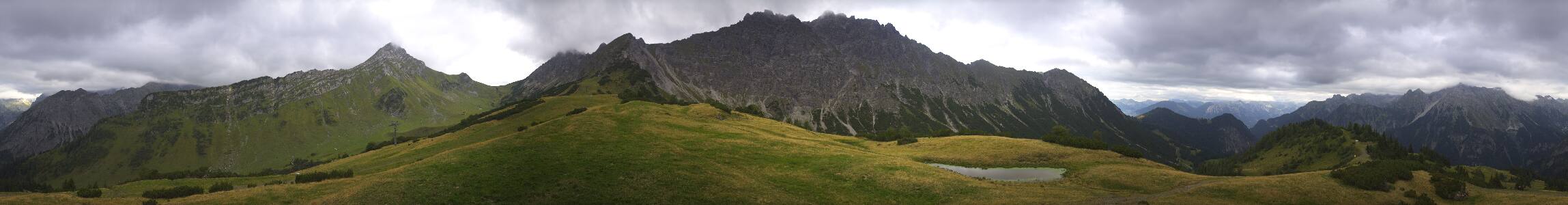 Glattjoch Brandnertal