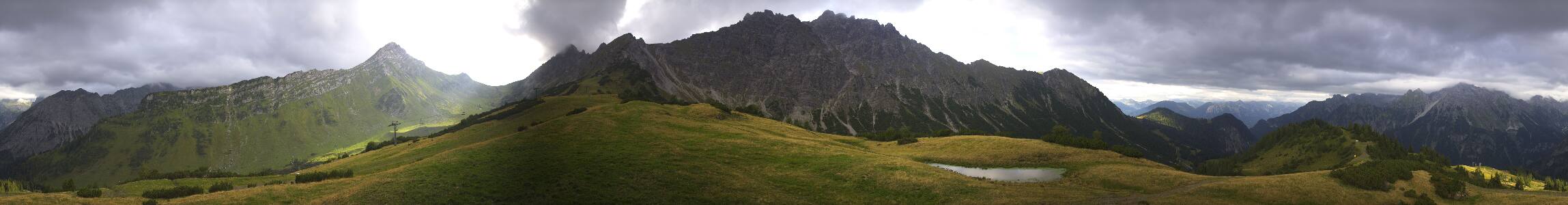 Glattjoch Brandnertal