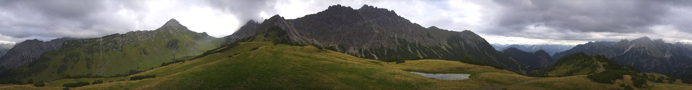 Glattjoch Brandnertal