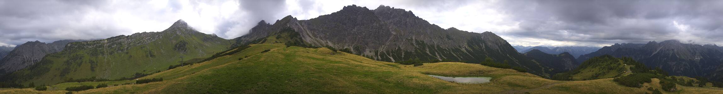 Glattjoch Brandnertal