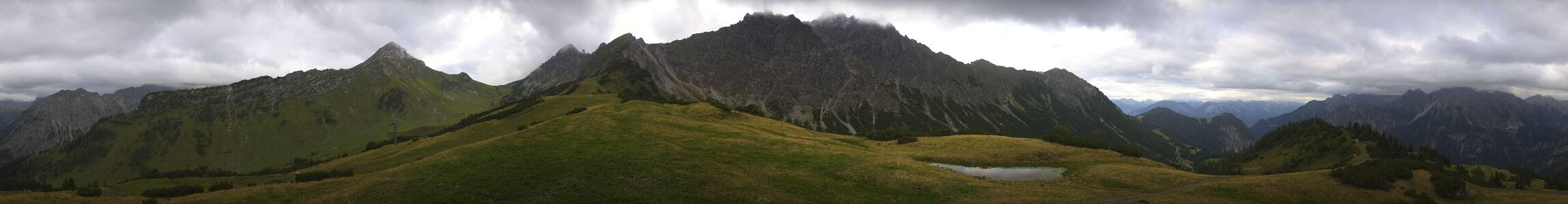 Glattjoch Brandnertal