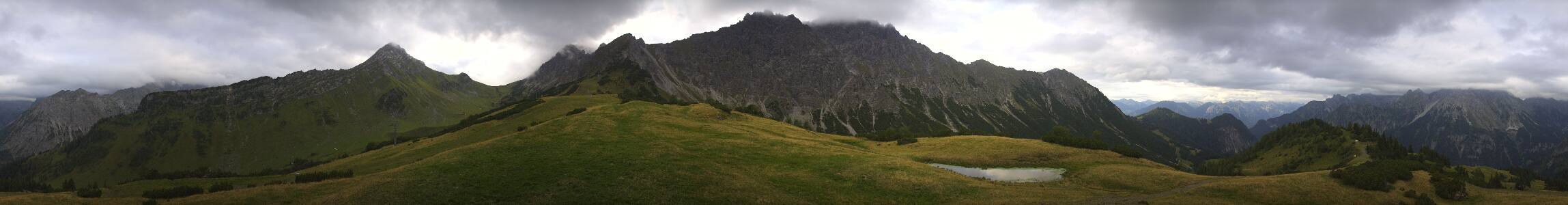 Glattjoch Brandnertal