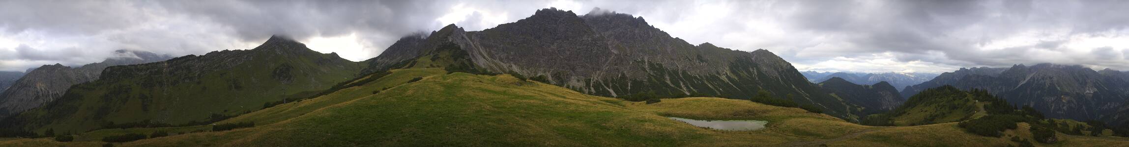Glattjoch Brandnertal