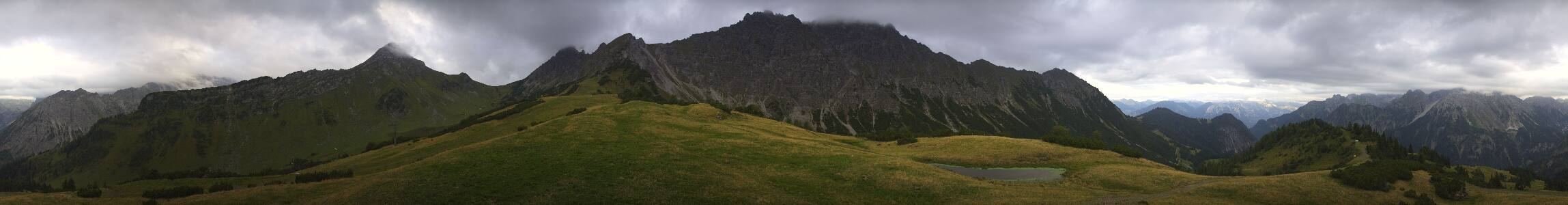 Glattjoch Brandnertal