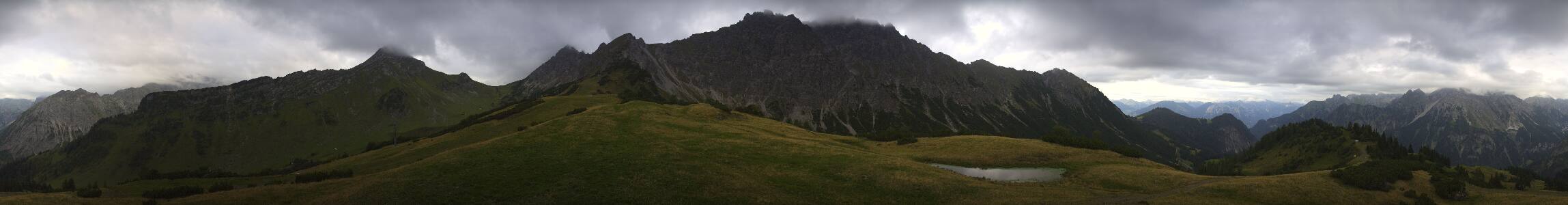 Glattjoch Brandnertal