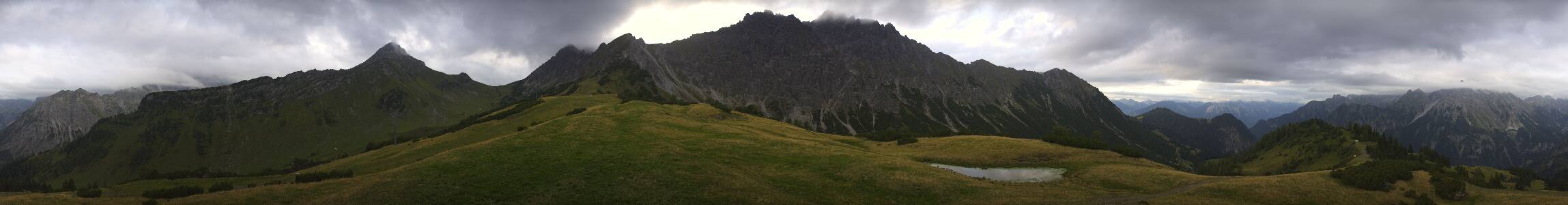 Glattjoch Brandnertal