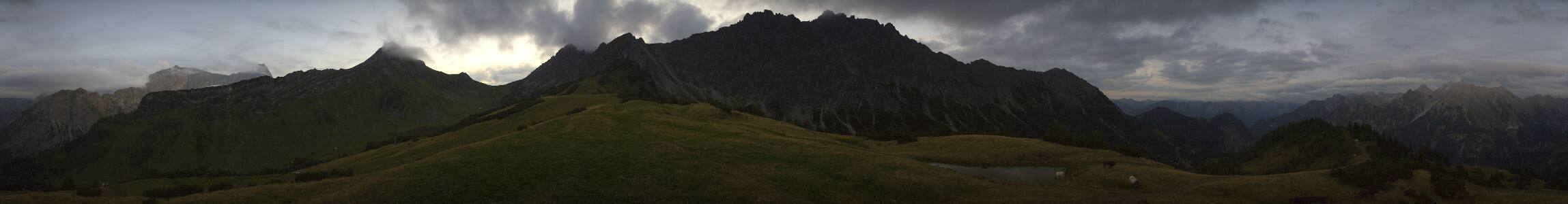 Glattjoch Brandnertal