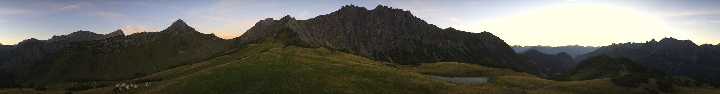 Glattjoch Brandnertal