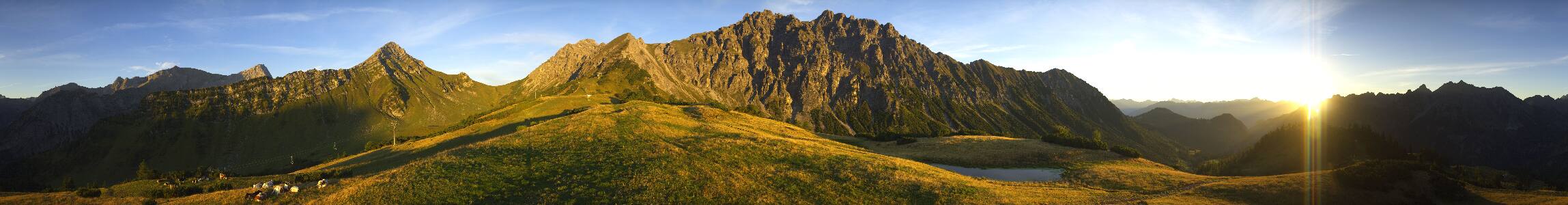 Glattjoch Brandnertal