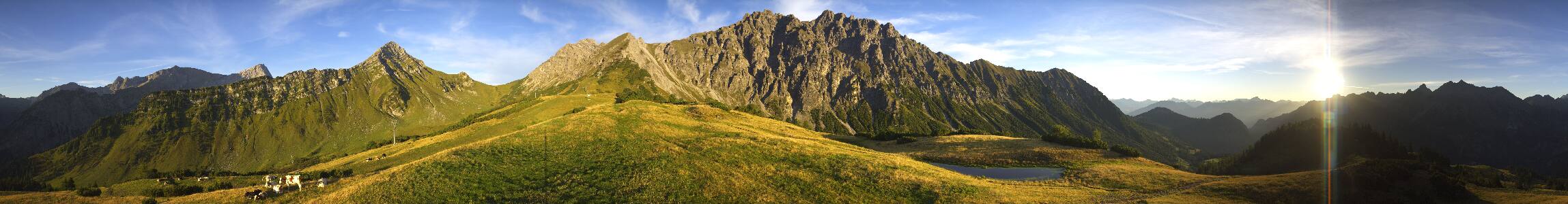 Glattjoch Brandnertal