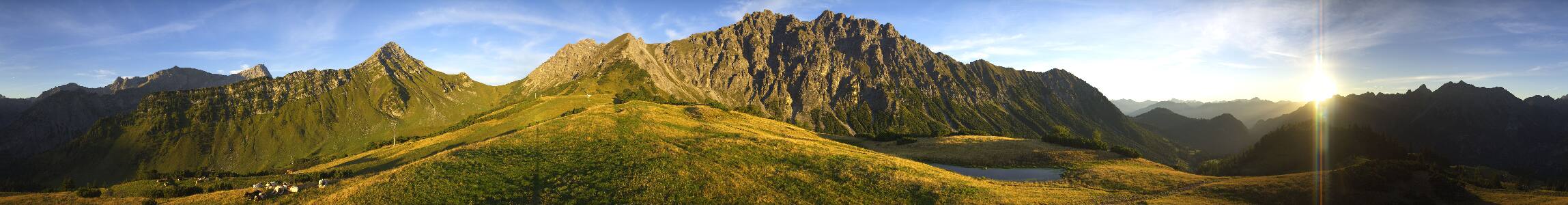 Glattjoch Brandnertal