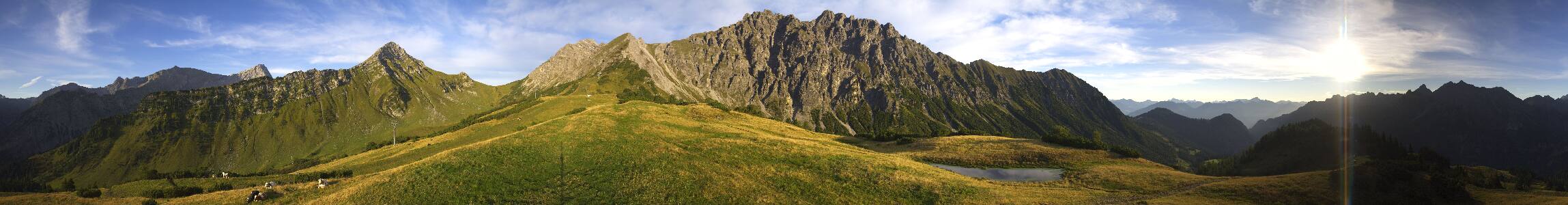 Glattjoch Brandnertal