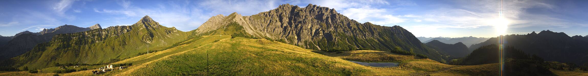 Glattjoch Brandnertal