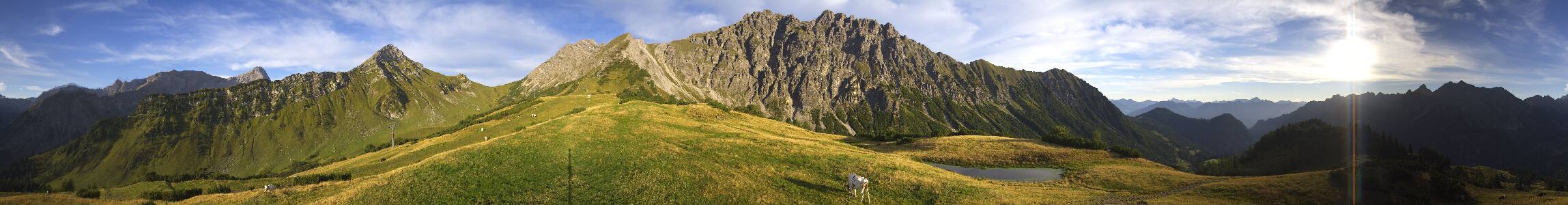 Glattjoch Brandnertal