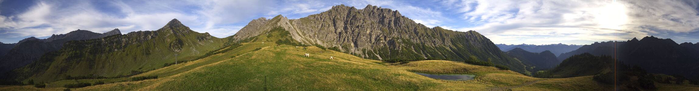 Glattjoch Brandnertal