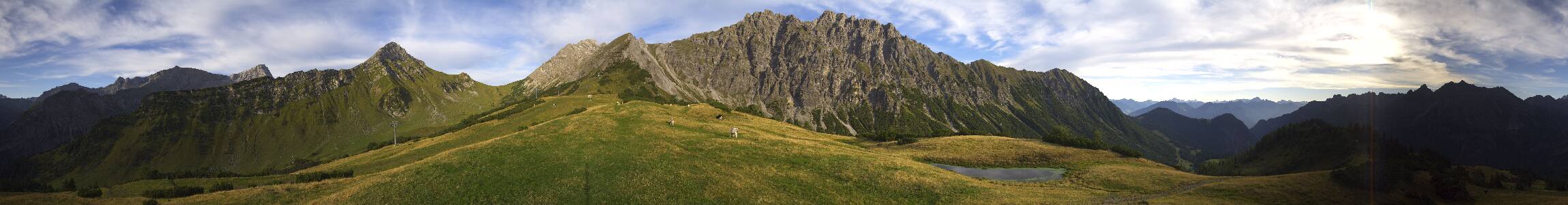 Glattjoch Brandnertal