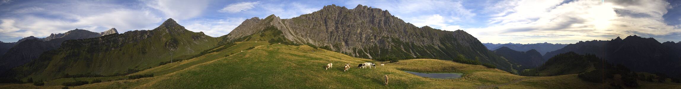 Glattjoch Brandnertal