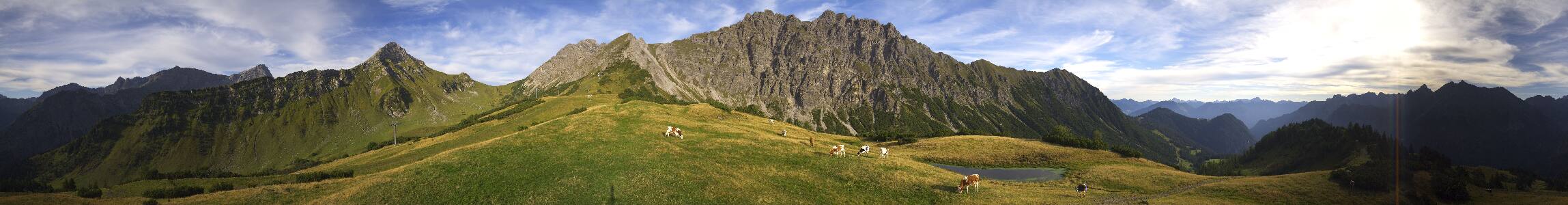 Glattjoch Brandnertal