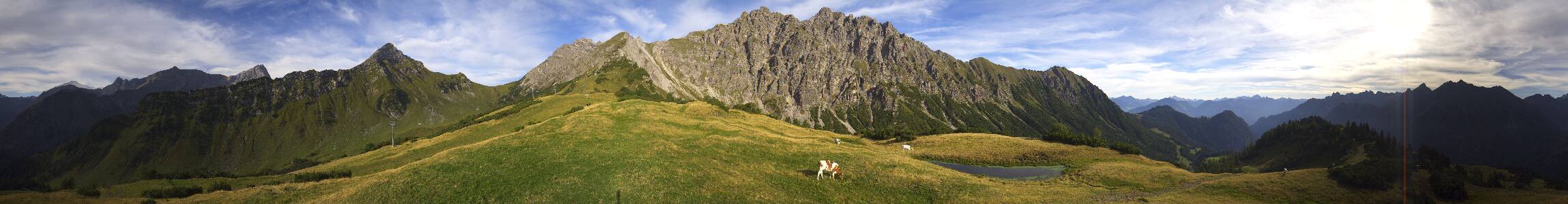 Glattjoch Brandnertal