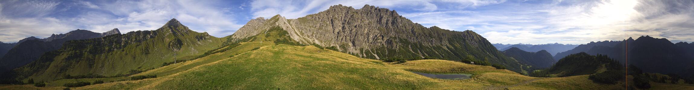 Glattjoch Brandnertal