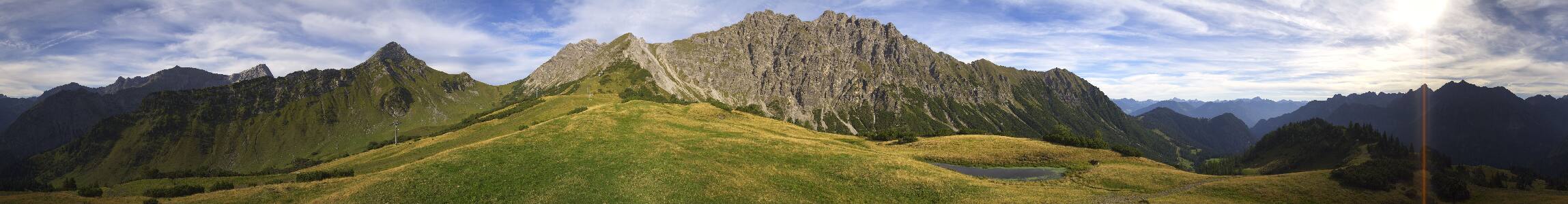 Glattjoch Brandnertal