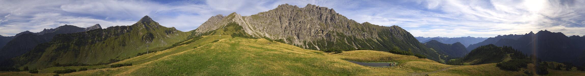 Glattjoch Brandnertal