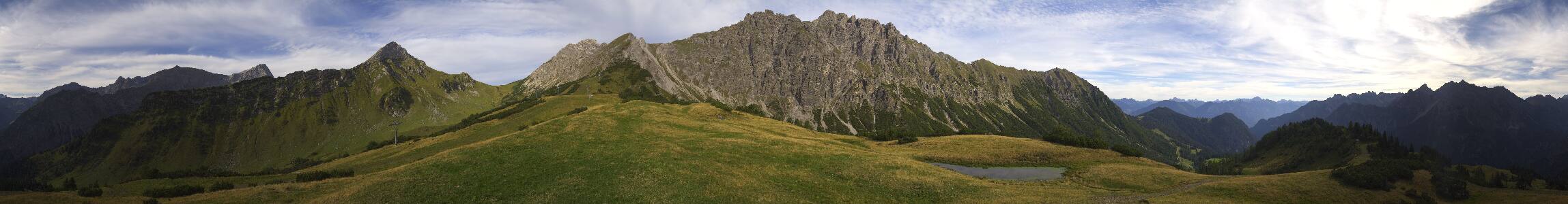 Glattjoch Brandnertal