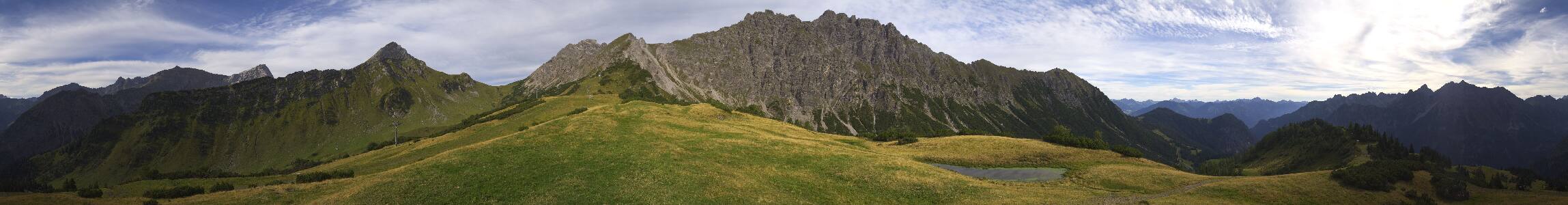 Glattjoch Brandnertal