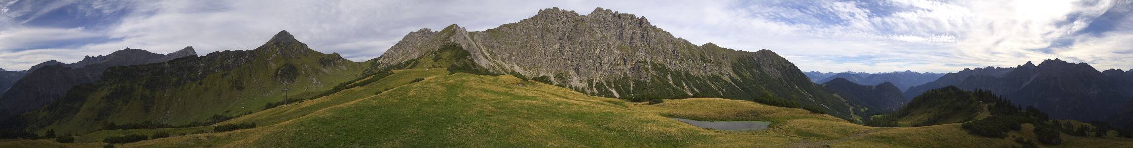 Glattjoch Brandnertal
