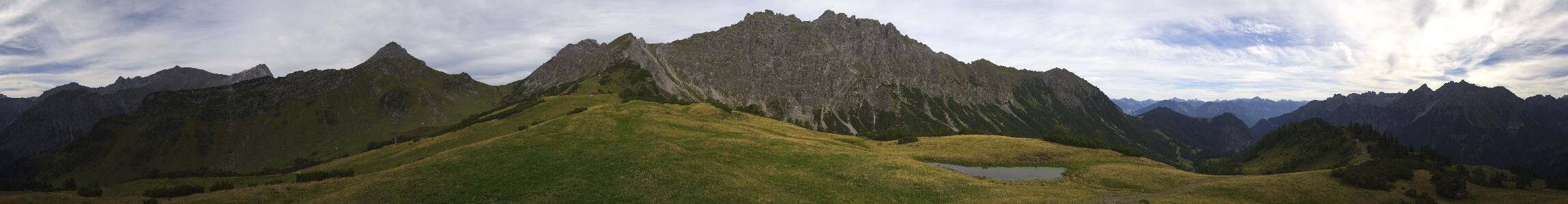 Glattjoch Brandnertal