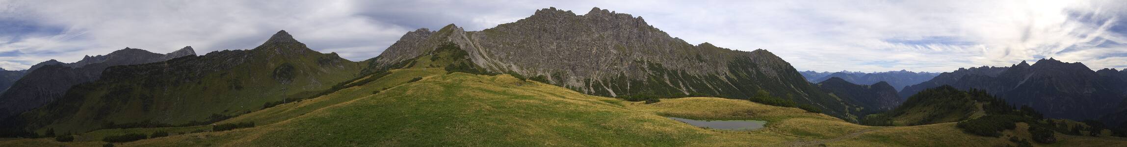 Glattjoch Brandnertal