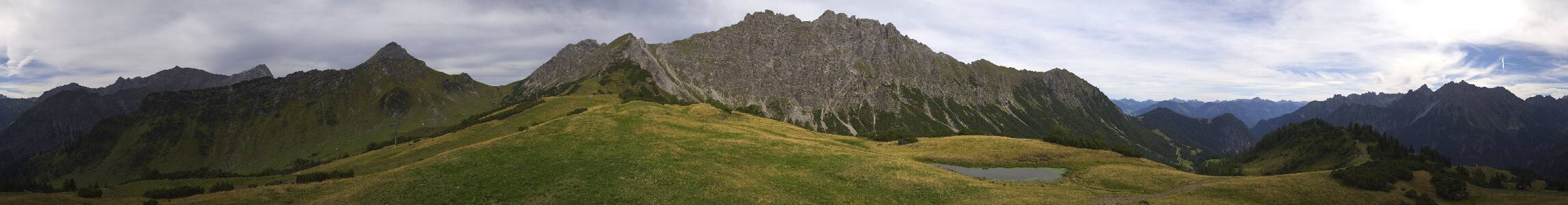 Glattjoch Brandnertal