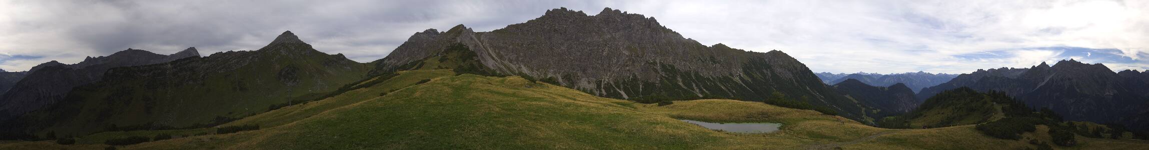 Glattjoch Brandnertal
