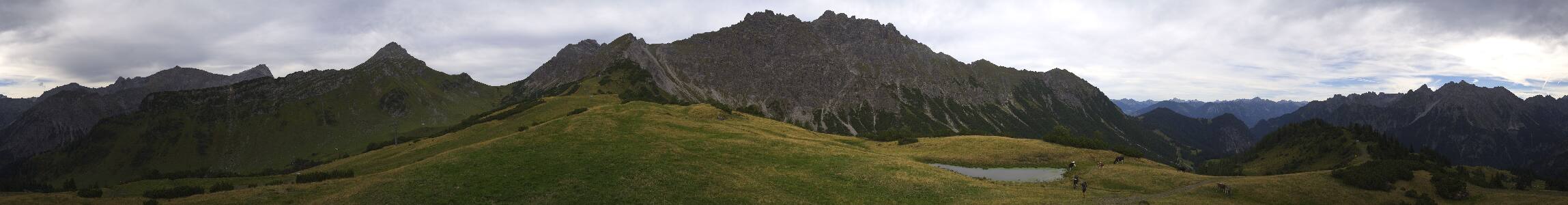 Glattjoch Brandnertal