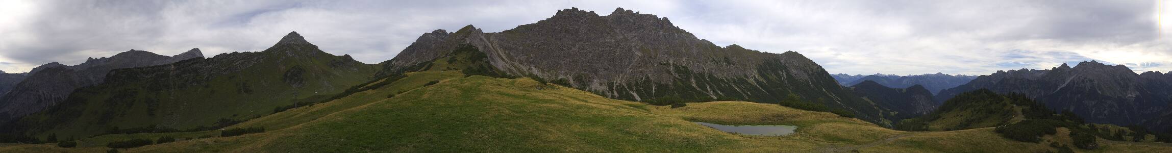 Glattjoch Brandnertal